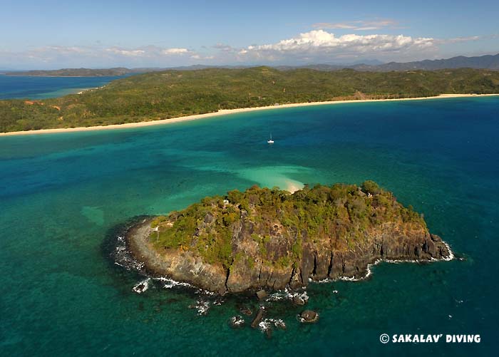 Liveaboard diving cruise in Nosy Be
